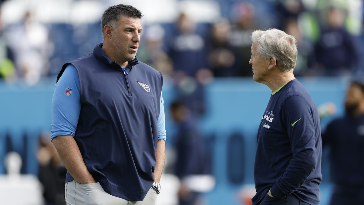 NFL Insider Finally Confirms Seahawks-Mike Vrabel Rumors - Heavy.com