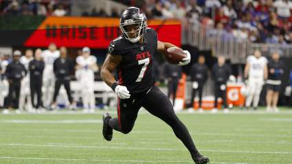Falcons’ Bijan Robinson Breaks Silence on James Pearce Jr. Situation