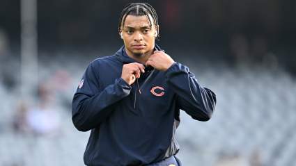 Former All-Pro Gets Blunt on Justin Fields Playing for His Old Team: ‘Hell No’