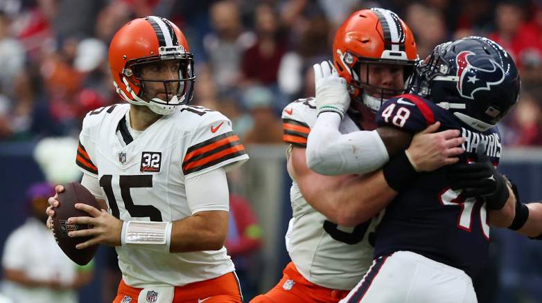 Cleveland Browns QB Joe Flacco carved up the Texans in their first matchup.