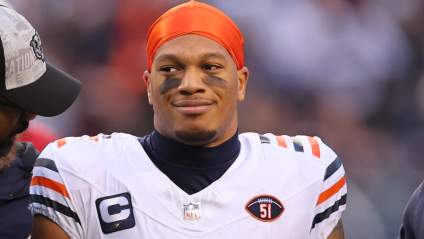 DJ Moore Sends Message to Panthers as Bears Clinch No. 1 Pick
