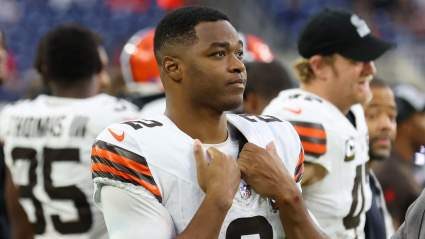 Browns’ Injured WR Amari Cooper Sends Message on Playoff Return