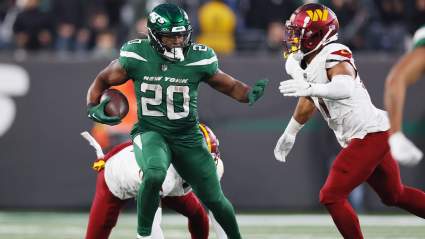 Breece Hall Bluntly Puts Jets on Notice During NFL Playoff Game