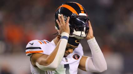 Bears Predicted to Trade Justin Fields, Draft QB in Mold of Bills’ Josh Allen