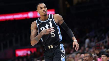 Hawks’ Asking Price for Lakers Trade Target Dejounte Murray Revealed