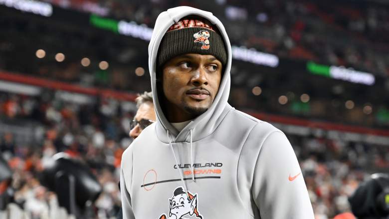 Cleveland Browns QB Deshaun Watson is ecstatic about the team's success in his absence.