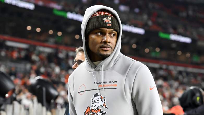 Deshaun Watson has played in just 12 games with the Browns through two seasons.