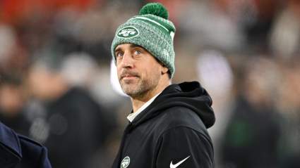 Aaron Rodgers Shares Thoughts on the Broncos’ Russell Wilson Benching