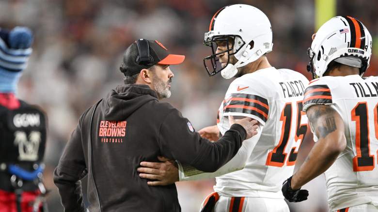 Joe Flacco will be the starter for the Cleveland Browns in the playoffs but they're still deciding between Jeff Driskel and PJ Walker as his backup.