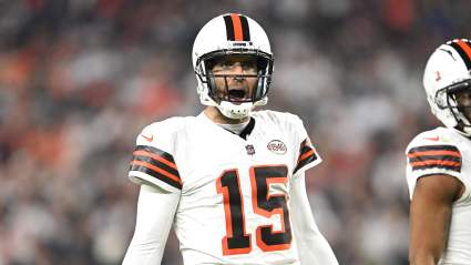 Browns Make Key Contract Move With Joe Flacco Ahead of Finale