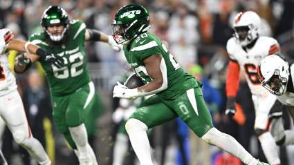 Jets’ Breece Hall Sends off Fiery Message After Pro Bowl Snub