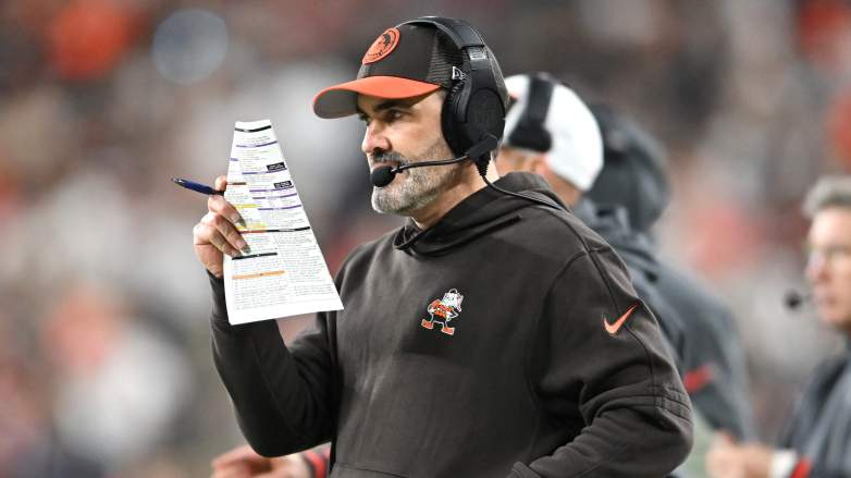 Browns head coach Kevin Stefanski said that his team earned the right to rest its starters against the Bengals.