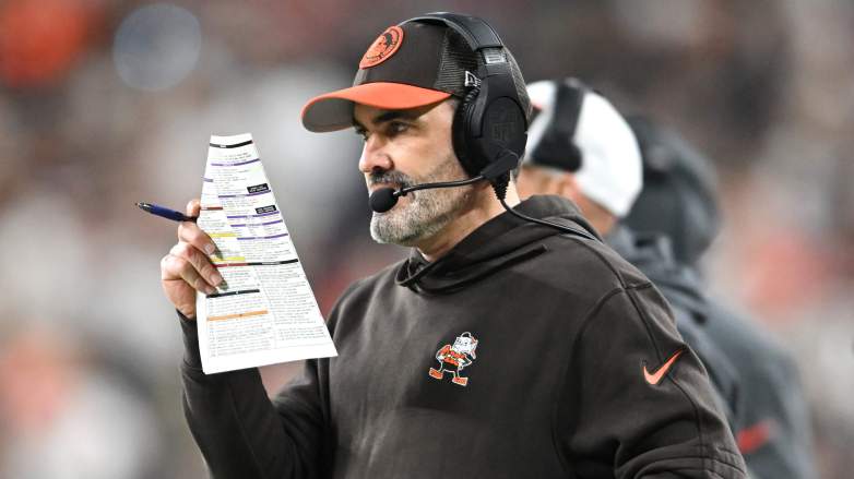 Injuries have defined the season for Kevin Stefanski and the Cleveland Browns.