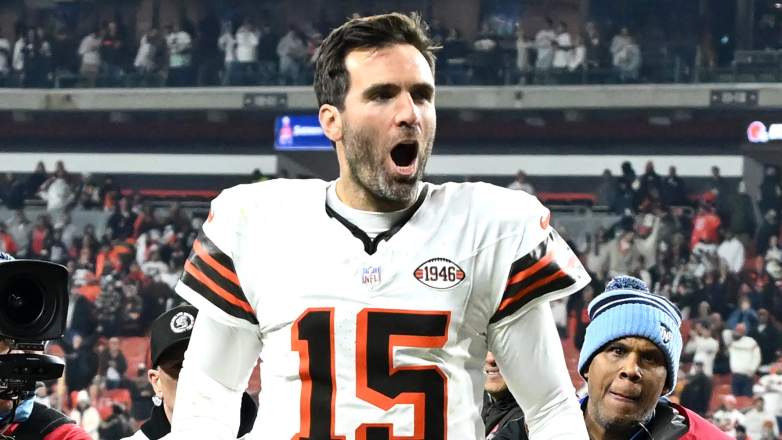 Cleveland Browns QB Joe Flacco boasts the second most road playoff wins in NFL history.