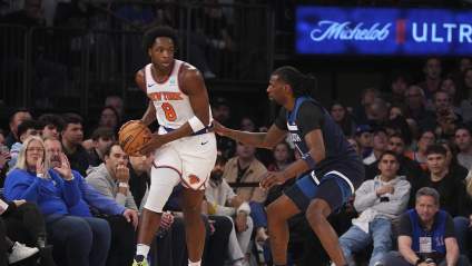 The Knicks Almost Lost OG Anunoby to Eastern Conference Rival