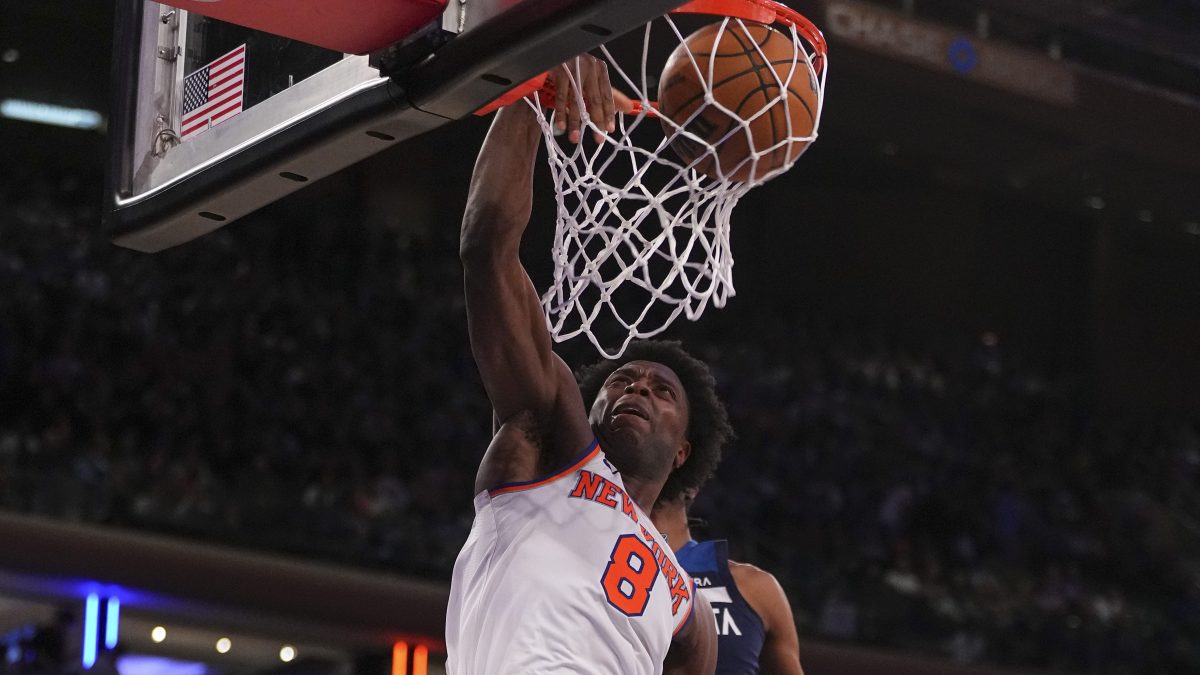 OG Anunoby Reacts to His Knicks Debut and Getting Traded