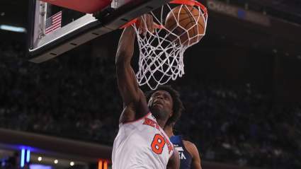 Knicks’ OG Anunoby Details Whirlwind New Year After Trade