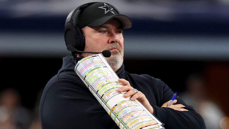 Mike McCarthy, coach of the Cowboys and former Packers coach