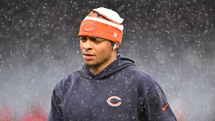 Former Bears QB Justin Fields Wanted Trade to NFC Rival: Report