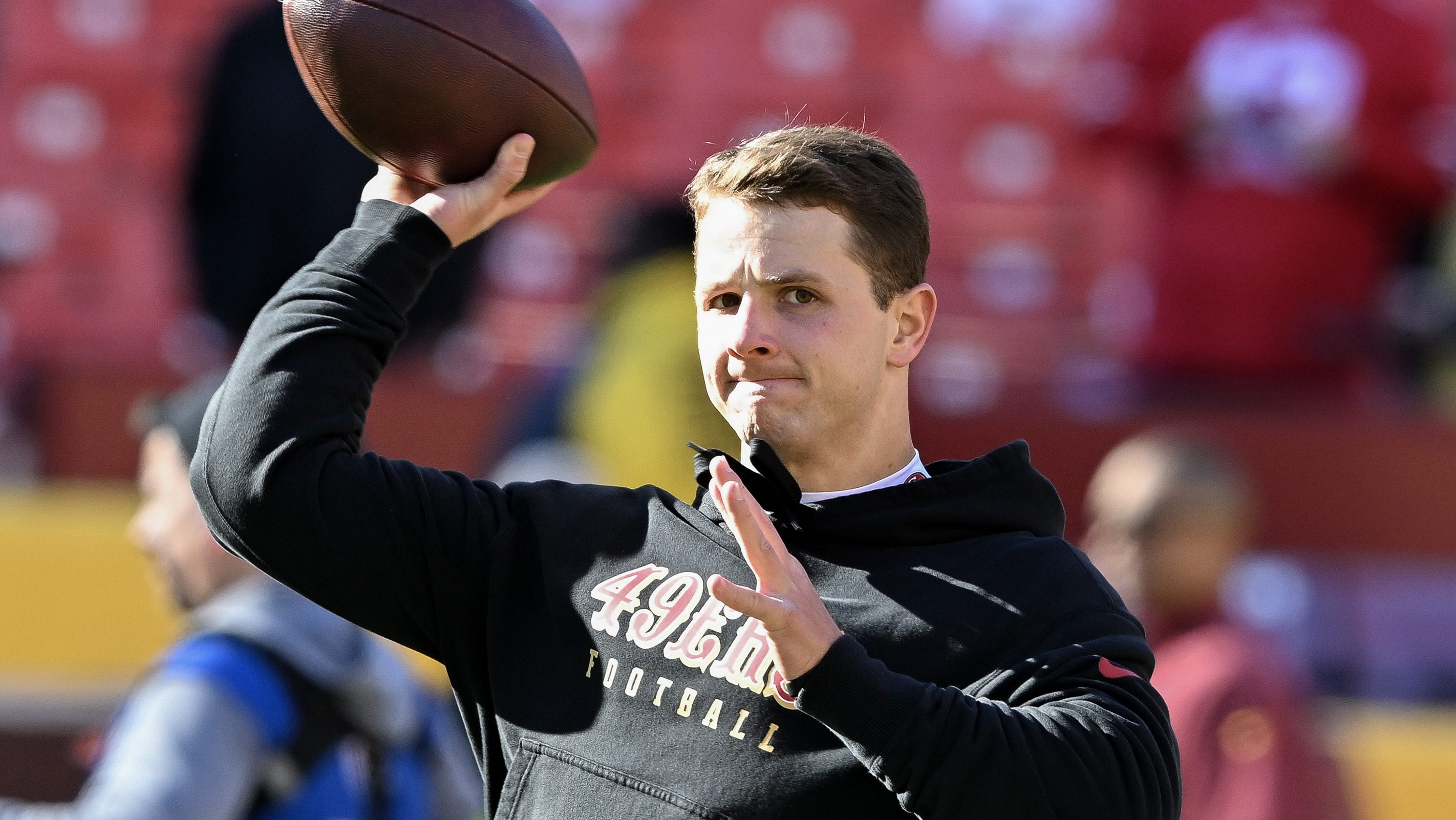 49ers' Kyle Shanahan Addresses Brock Purdy's Status For Week 18