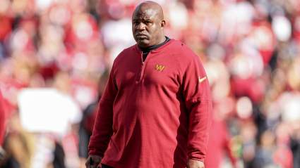 Commanders’ OC Eric Bieniemy Linked With AFC Head Coaching Job: Report