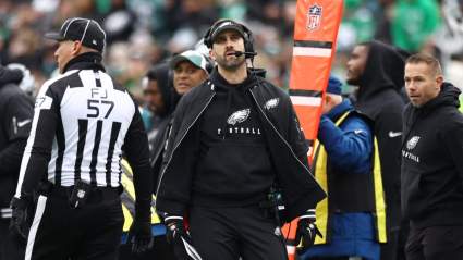 Nick Sirianni ‘Sacrificing Everything’ to Get Eagles Out of Rut