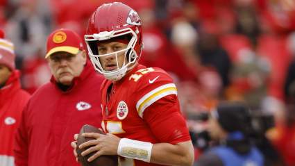 Patrick Mahomes Channels the Raiders With His Super Bowl Outfit [LOOK]
