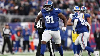 Giants Can Replace A’Shawn Robinson With ‘Pretty Productive’ Free Agent DT