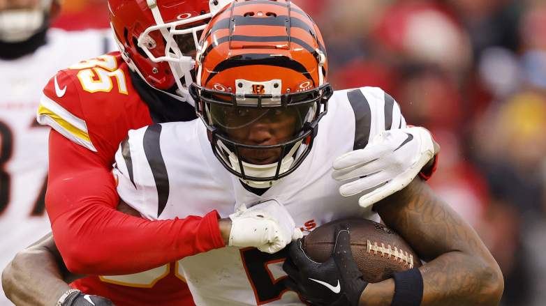 The Browns may have a hard time luring Tee Higgins from the Cincinnati Bengals.