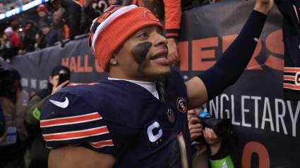 Justin Fields Responds to Bears Fans Chanting ‘We Want Fields’