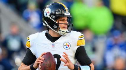 Steelers ‘Really Stuck’ With Potential Mason Rudolph Extension: Analyst
