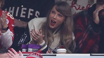 Detail on Taylor Swift’s New Chiefs Jacket Catches Fans’ Attention
