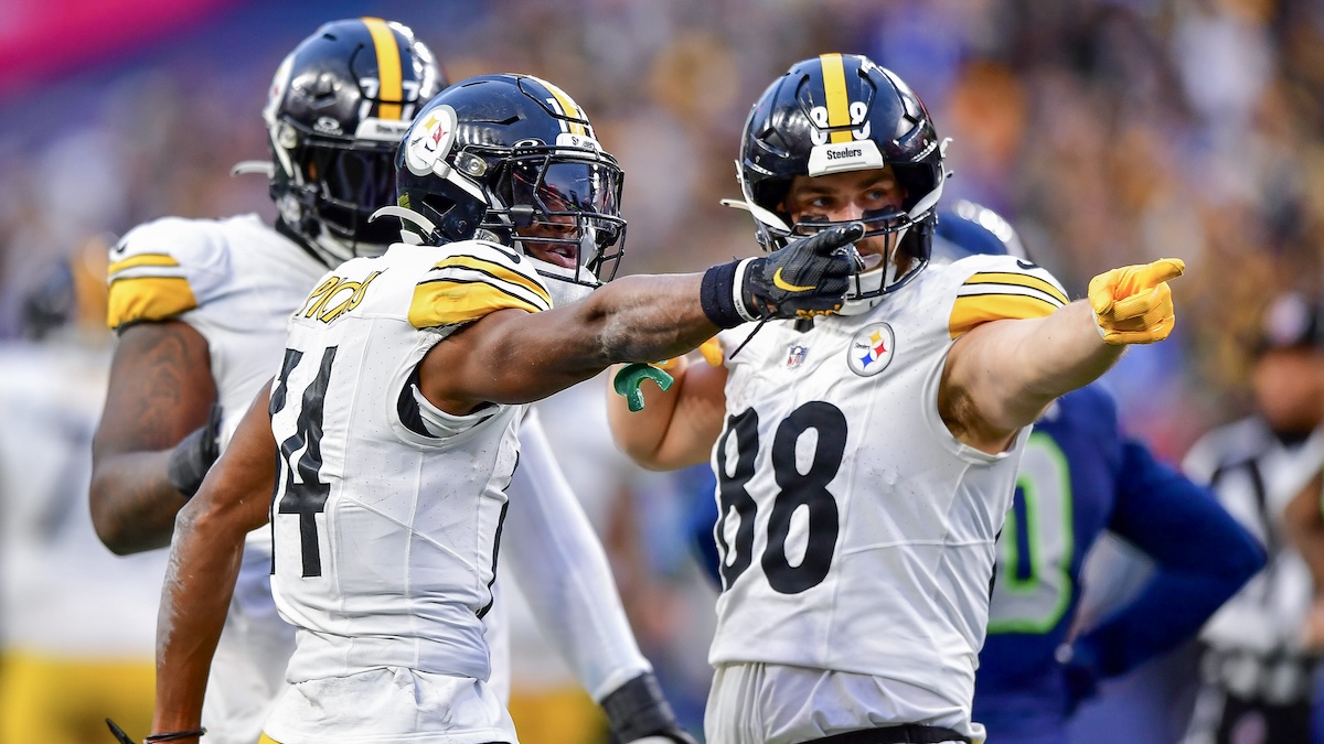 George Pickens, Steelers Go Viral With Tweet Trolling Jaguars