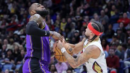 LeBron James Turns Heads for Grooming During Interview After Lakers Loss