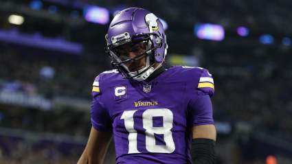 Justin Jefferson’s Frustration with Nick Mullens Boils Over vs. Lions: Watch