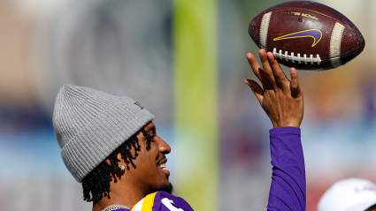 Speculation Goes Wild After Young Star QB Attends Raiders Game