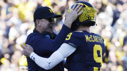 JJ McCarthy Fires Shot at Michigan Football Rival Over Sign-Stealing Scandal