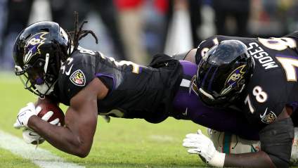 Ravens Waive Pro Bowl RB After Short Stint in Baltimore