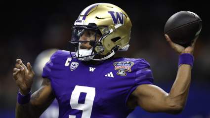 Michael Penix NFL Draft: Mocks, Projections & Teams for Washington QB