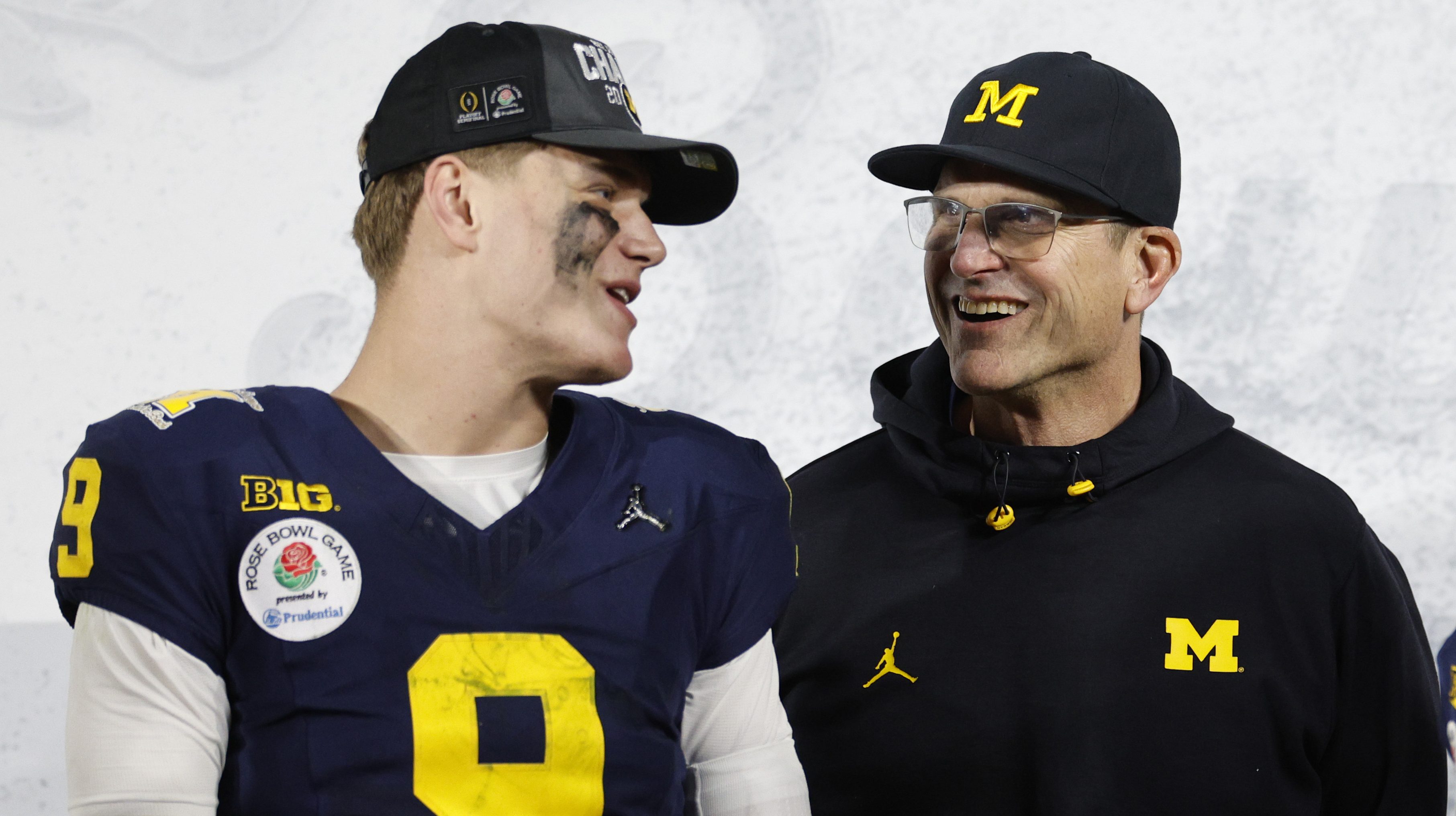 Michigan Football: Jim Harbaugh, J.J. McCarthy Could Join Raiders