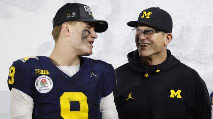 Jim Harbaugh & J.J. McCarthy Could Bolt Michigan Football for Raiders