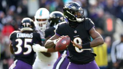 Lamar Jackson Tells Tom Brady He Still Has a Chip on His Shoulder