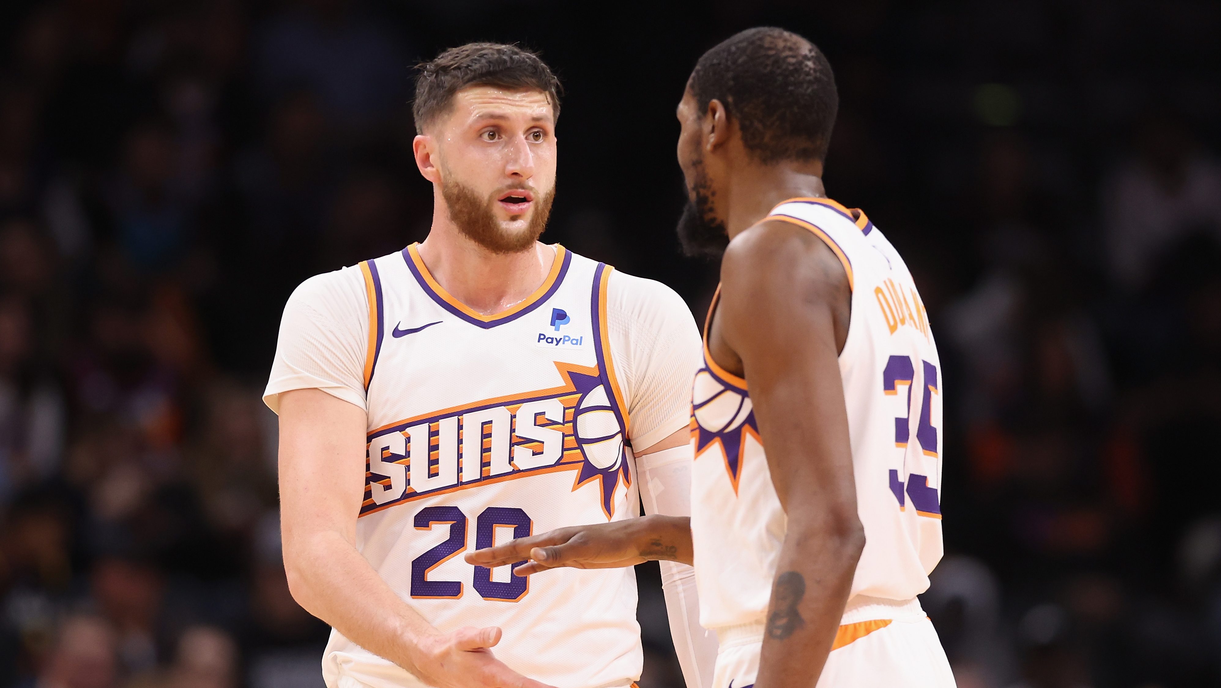 Jusuf Nurkic Sends Cryptic Message To Kevin Durant