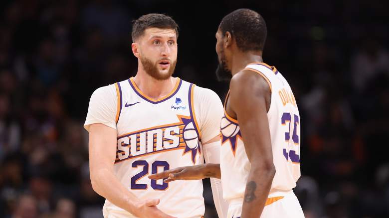 Jusuf Nurkic, Kevin Durant