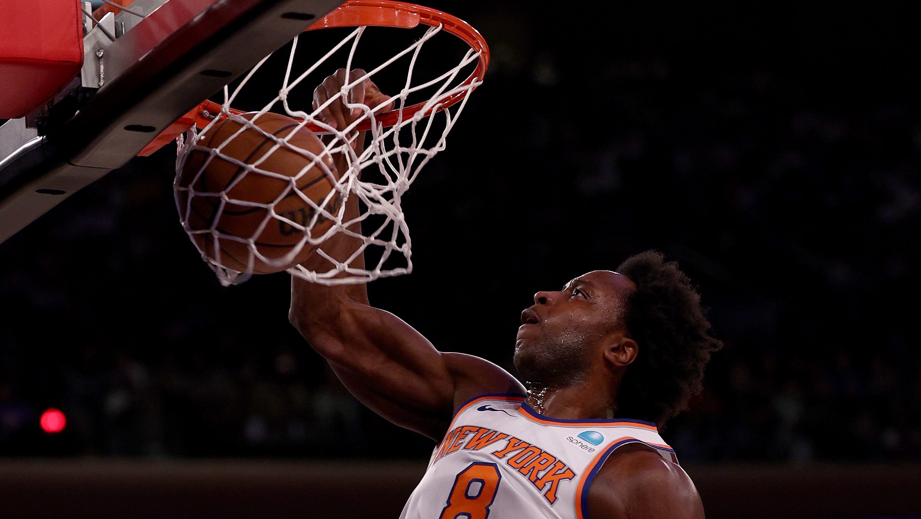 OG Anunoby: Toronto Raptors Trade SF to New York Knicks - Sports Illustrated
