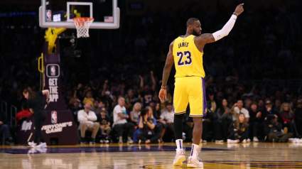 LeBron James Makes Ominous Change to Postgame Routine After Lakers’ Latest Loss