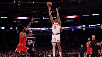 Knicks Actively Fielding Offers for Quentin Grimes: Report