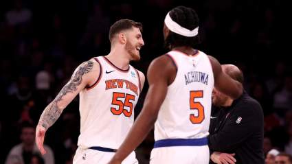 Knicks’ Unheralded Big Man Projected to Leave in Free Agency