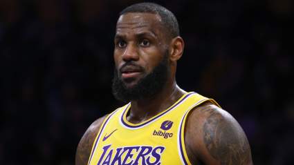 LeBron James Hangs With 4-Time NBA Champ Star Amid Lakers Trade Rumors