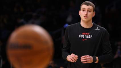 Miami Heat Star Bam Adebayo Sends Strong Message to Nikola Jovic